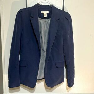 Used but still nice velvet blazer blue/gray